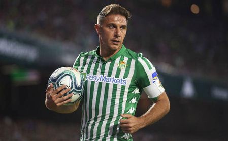 Joaquín repasa toda la actualidad del Betis. Joaquín repasa toda la actualidad del Betis.