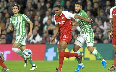 Sevilla y Betis volverán a verse las caras en el Pizjuán. Sevilla y Betis volverán a verse las caras en el Pizjuán.