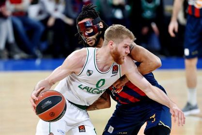60-74. El Baskonia se deshace ante el Zalgiris 60-74. El Baskonia se deshace ante el Zalgiris