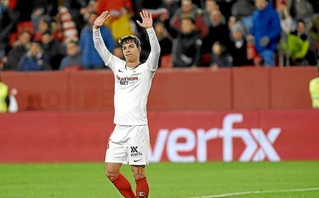 El Sevilla ha notado la baja de Óliver. El Sevilla ha notado la baja de Óliver.