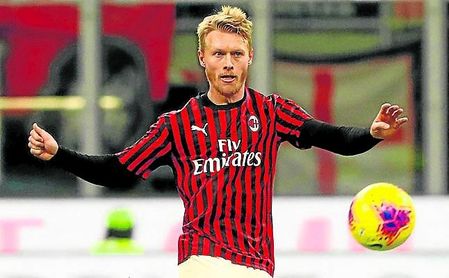 Kjaer es titularísimo en la zaga del Milan. Kjaer es titularísimo en la zaga del Milan.
