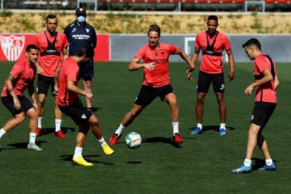 Lopetegui vuelve a lo físico y le da protagonismo al balón Lopetegui vuelve a lo físico y le da protagonismo al balón