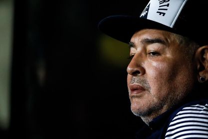 Diego Maradona: "Yo estoy totalmente a favor del impuesto a la riqueza" Diego Maradona: "Yo estoy totalmente a favor del impuesto a la riqueza"