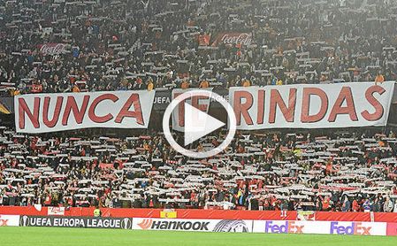 No habrá público en el derbi, pero el himno del centenario sí sonará en la voz del sevillismo. No habrá público en el derbi, pero el himno del centenario sí sonará en la voz del sevillismo.