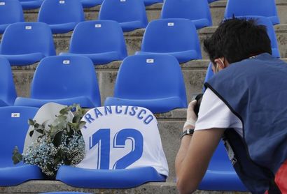 El Leganés recuerda a sus socios fallecidos durante la pandemia El Leganés recuerda a sus socios fallecidos durante la pandemia