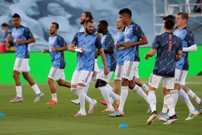 El Real Madrid prepara el duelo ante el Espanyol sin Nacho, Lucas ni Jovic El Real Madrid prepara el duelo ante el Espanyol sin Nacho, Lucas ni Jovic
