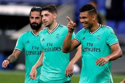 Casemiro: "El gol es de Karim" Casemiro: "El gol es de Karim"