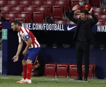 Hermoso recibe el alta y entra en la convocatoria de Simeone Hermoso recibe el alta y entra en la convocatoria de Simeone