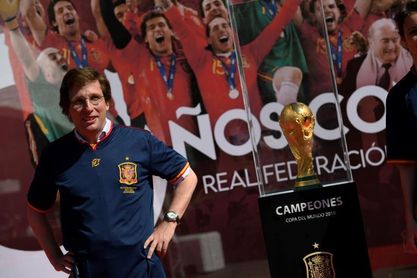 Almeida:" El Ayuntamiento estudia cómo se celebrará la Liga en Cibeles" Almeida:" El Ayuntamiento estudia cómo se celebrará la Liga en Cibeles"