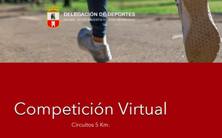 Las carreras virtuales también llegan a Dos Hermanas Las carreras virtuales también llegan a Dos Hermanas