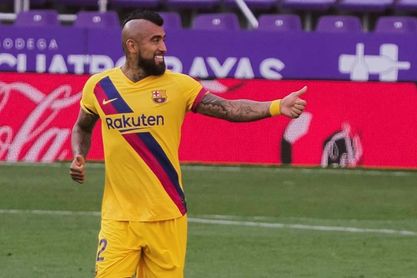 La temporada más goleadora de Arturo Vidal La temporada más goleadora de Arturo Vidal