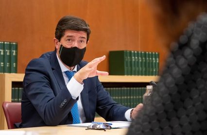 Marín destaca que Andalucía sea el "centro neurálgico" del motociclismo mundial Marín destaca que Andalucía sea el "centro neurálgico" del motociclismo mundial