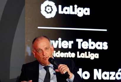 Tebas no comparece ante el instructor de la RFEF por Dépor-Fuenlabrada Tebas no comparece ante el instructor de la RFEF por Dépor-Fuenlabrada
