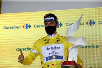 Evenepoel, la nueva estrella, se estrena en el UCI WorldTour Evenepoel, la nueva estrella, se estrena en el UCI WorldTour