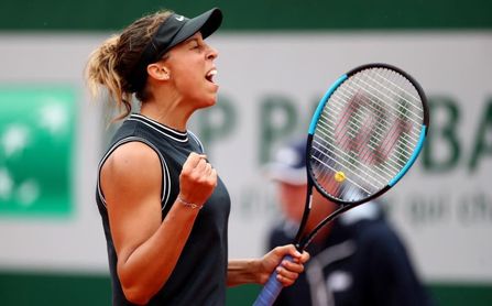 La estadounidense Madison Keys deja en la cuneta a la española Aliona Bolsova La estadounidense Madison Keys deja en la cuneta a la española Aliona Bolsova