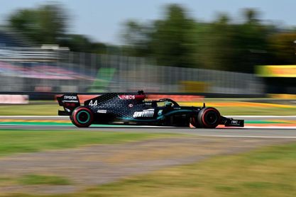 Hamilton fue el mejor en el segundo libre de Monza Hamilton fue el mejor en el segundo libre de Monza