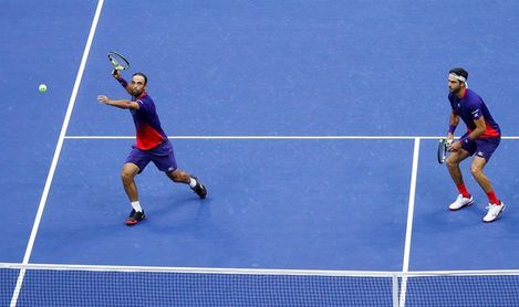 Los campeones colombianos Cabal y Farah caen en segunda ronda Los campeones colombianos Cabal y Farah caen en segunda ronda