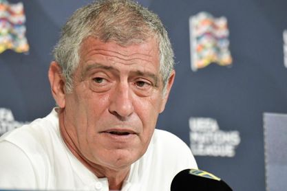 Fernando Santos no sabe si Cristiano Ronaldo podrá jugar ante Suecia Fernando Santos no sabe si Cristiano Ronaldo podrá jugar ante Suecia