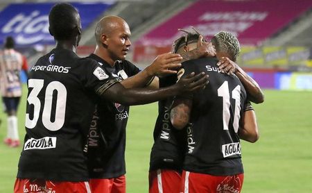 El América del argentino Cruz Real le gana el pulso al Junior del uruguayo Comesaña El América del argentino Cruz Real le gana el pulso al Junior del uruguayo Comesaña