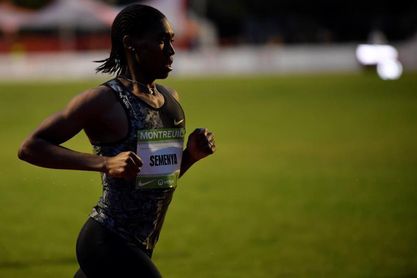 Semenya: "Un hombre puede cambiar las reglas pero no puede regir mi vida" Semenya: "Un hombre puede cambiar las reglas pero no puede regir mi vida"
