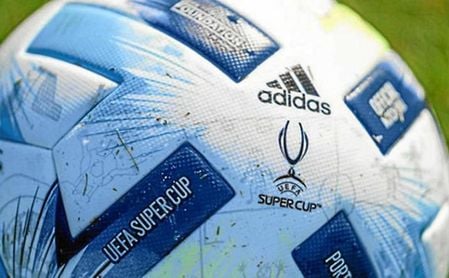 Éste es el balón que se utilizará en la Supercopa. Éste es el balón que se utilizará en la Supercopa.