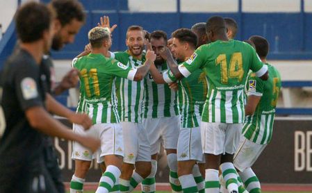 El Betis ha ganado los tres partidos de pretemporada. El Betis ha ganado los tres partidos de pretemporada.