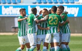 Alavés 0-1 Betis: La fortuna se alía con el más valiente