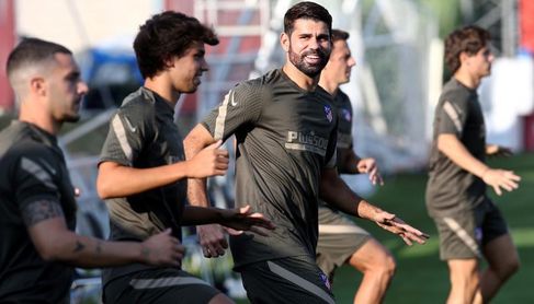 El regreso provisional (o no) de Diego Costa y Arias El regreso provisional (o no) de Diego Costa y Arias