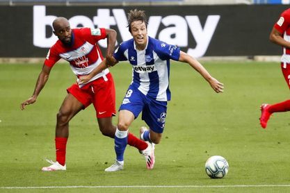 El imbatido Granada, a prueba ante el Alavés El imbatido Granada, a prueba ante el Alavés