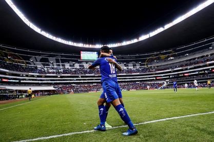 0-0. Cruz Azul y América empatan en un partido soso 0-0. Cruz Azul y América empatan en un partido soso