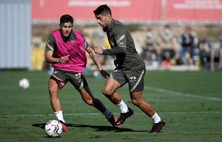 Luis Suárez y la convicción de Simeone Luis Suárez y la convicción de Simeone