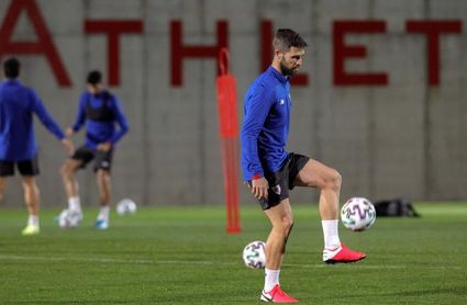Yeray avanza en su recuperación pero sigue en duda para recibir al Cádiz Yeray avanza en su recuperación pero sigue en duda para recibir al Cádiz