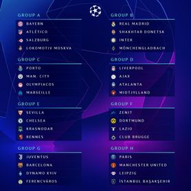 El Sevilla, en el Grupo E con Chelsea, Krasnodar y Rennes. El Sevilla, en el Grupo E con Chelsea, Krasnodar y Rennes.