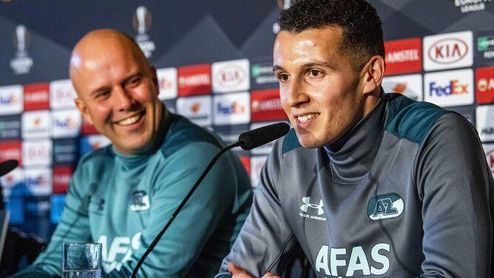 La postura del técnico del AZ ante el interés del Sevilla FC por Idrissi La postura del técnico del AZ ante el interés del Sevilla FC por Idrissi