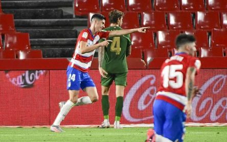 El Granada "no esperó" a Carlos Fernández El Granada "no esperó" a Carlos Fernández