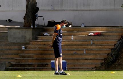 El Valencia da por segura la continuidad de Javi Gracia El Valencia da por segura la continuidad de Javi Gracia