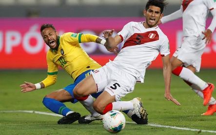 Neymar "es un payaso", afirma el peruano Carlos Zambrano Neymar "es un payaso", afirma el peruano Carlos Zambrano
