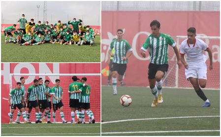 (0-1) El Betis se lleva el derbi juvenil en la ciudad deportiva del Sevilla (0-1) El Betis se lleva el derbi juvenil en la ciudad deportiva del Sevilla