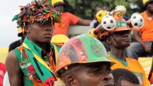 Zambia y el número dieciocho Zambia y el número dieciocho