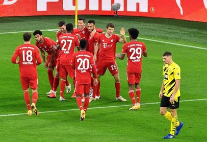 2-3. Lewandowski comanda el triunfo del Bayern, que es más líder 2-3. Lewandowski comanda el triunfo del Bayern, que es más líder