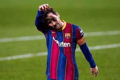 Jordi Alba: "Todo el equipo prefiere que Messi esté en el campo" Jordi Alba: "Todo el equipo prefiere que Messi esté en el campo"