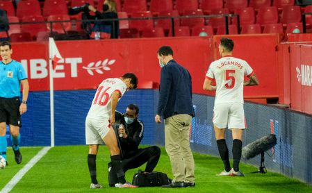 Jesús Navas no irá con la selección y ya tiene relevo Jesús Navas no irá con la selección y ya tiene relevo
