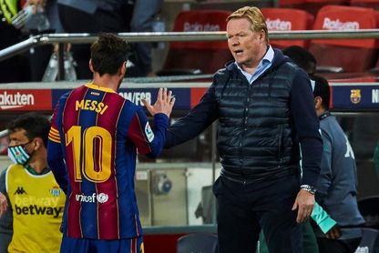 Ronald Koeman: "Si Messi no tiene molestias, siempre es titular" Ronald Koeman: "Si Messi no tiene molestias, siempre es titular"
