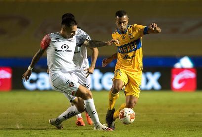 1-1. El argentino Conti rescata empate del Atlas sobre los Tigres UANL 1-1. El argentino Conti rescata empate del Atlas sobre los Tigres UANL