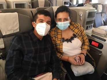 Aerolínea anuncia en redes sociales el regreso de Richard Carapaz a Ecuador Aerolínea anuncia en redes sociales el regreso de Richard Carapaz a Ecuador