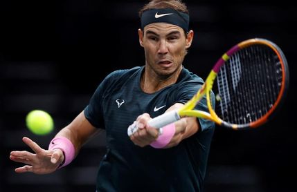 Nadal jugará contra Thiem, Tsitsipas y Rublev en las Finales ATP Nadal jugará contra Thiem, Tsitsipas y Rublev en las Finales ATP