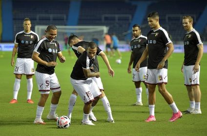 Venezuela buscará sus primeros puntos ante Chile, su bestia negra Venezuela buscará sus primeros puntos ante Chile, su bestia negra