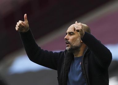 Guardiola renueva dos años más con el Manchester City Guardiola renueva dos años más con el Manchester City