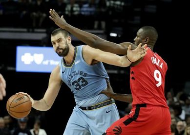 Ibaka, cerca de firmar con Clippers, y Marc Gasol podría seguir con Toronto Ibaka, cerca de firmar con Clippers, y Marc Gasol podría seguir con Toronto