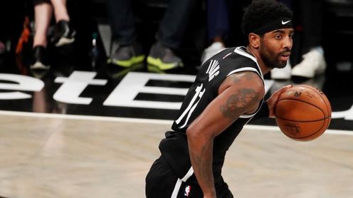 Kyrie Irving no habla con los periodistas y se limita a dar un comunicado Kyrie Irving no habla con los periodistas y se limita a dar un comunicado